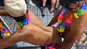 i joined horny gay orgy in brazil