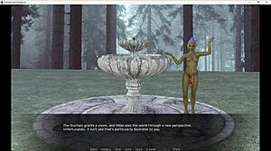 Damsels get cum in dungeons trip