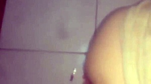 Pink pussy gets assfucked by monster cock 😈