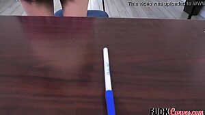 Angel Ryder Hired for a Special Job Involving Oral Skills in Reality Show