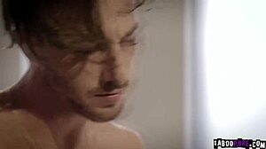 Jaye Summers Screams As Lucas Pounds Her Tight Pussy From Behind!