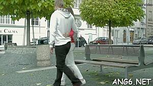 remarkable teen zuzana blows then fucks hard 😏