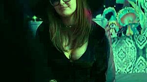 Teen Screams as Stepbrothers Fuck Her at Halloween Party!