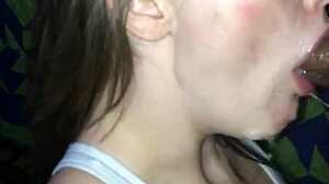 the sloppy blowjob scene in the trimmed video file