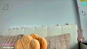 Sellapink Cam Show Featuring Teen Masturbation And Orgasm.