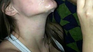 the sloppy blowjob scene in the trimmed video file