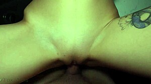 Latina Babe Gets Fucked Hard In Doggy With Cumshot Orgasm