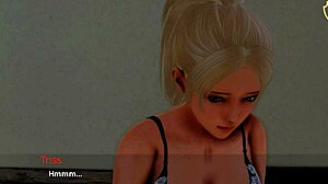 milf gives handjob and assfucking in voyeur scene