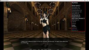 던전 여행 중 미녀들 정액 샤워