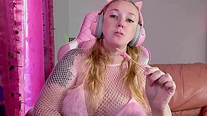 ASMR Lollipop Sucking and Licking Session