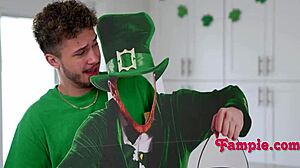 Stepsis Gives Rough Blowjob To Save St Patricks