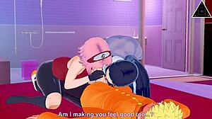 koikatsu naruto sakura hinata have sex anime uncensored