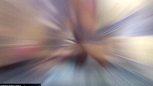 I watch bartenders fuck and creampie pussy