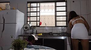 I invited a client to suck my cock