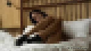 I make you follow instructions and eat your cum.