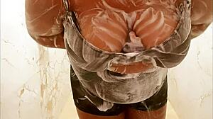 i'm manipuri sexy girl playing with my boobs