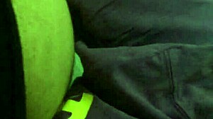 Watch This Lightskin Amateur Give An Amazing Blowjob Close-Up!