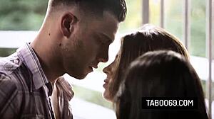 Hot Two Teen 18+s Adriana Chechik And Sadie Pop FUCKED By Pervert Neighbor After Curfew