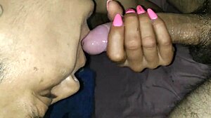 i give that delicious blowjob to my cock