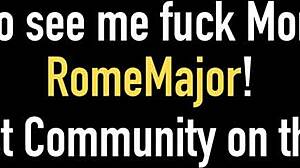 Gorgeous Babe Violett Blakk With Rome Majors