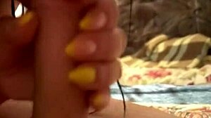 wanna see a milf in stockings and heels get down dirty?