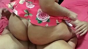 real homemage big butt wife riding until get a creampie karina and lucas