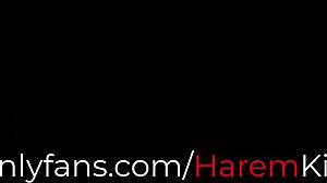 Hot Interracial Amateur Threesome POV