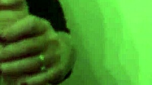 Amateur Wife Gives Stocking Jerk Off Instructions