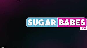 Sugarbabestv features greek fake police threesome with blowjob