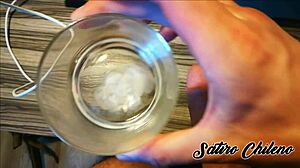 chilean satyr compilation of big cock cumshots and horny masturbation orgasms