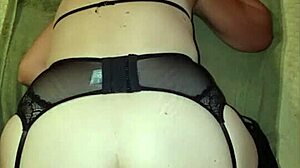 Fisting my blonde wife hard and deep.