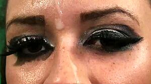 Brunette Makes Assistant Cum