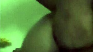 black couple pleasures each other with deepthroat and fingering