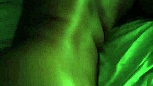 iceberggslim and her man are getting it on in this homemade ebony couple scene