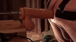 Does it feel so good with that dildo?