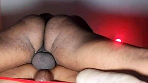 two black guys in hot gay transaction with oral and bareback