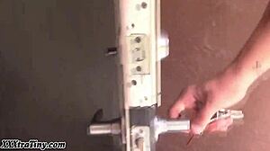 Small Titted Teen 18+ Creamed By Monster Cock