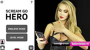 Marni Moore Stars in Scream Go Hero Prank