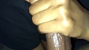 Ebony Sloppy Deepthroat Blowjob Black