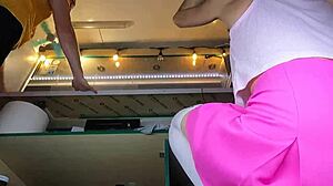 Does This Sexy Virgin Know About the Hidden Camera?