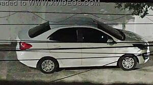 fode com amante no carro, volta sorridente cheia de porra.