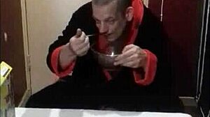 Morning breakfast featuring a surprising homemade twist