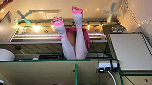 Does This Sexy Virgin Know About the Hidden Camera?