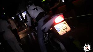 Wild Public Latina Sexparty Explosion!