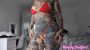 Sheer micro bikini try on haul melody radford