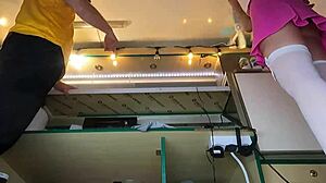 Does This Sexy Virgin Know About the Hidden Camera?