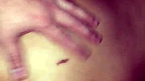 puerto rican girl tries amateur anal