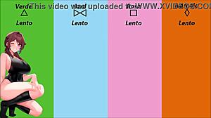 Can you handle this squid game jerk off challenge in spanish?