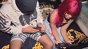 Lekki estate agent fucks fat BBW whore wet