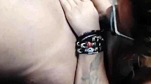 black guy unleashes tasty cum